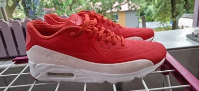 Nike Air Max 90 Ultra Moire Gr.46 Crimson Mit Echtheitssiegel - Bild 1 von 4