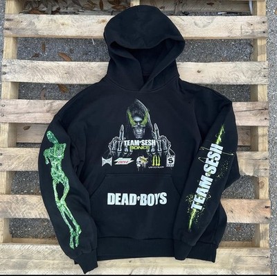 Team Sesh Grey Day 2025 COD Hoodie g59 records