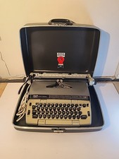 Vintage Smith Corona Electra 120 Electric Typewriter, Incl Case & Key, Works! thumbnail
