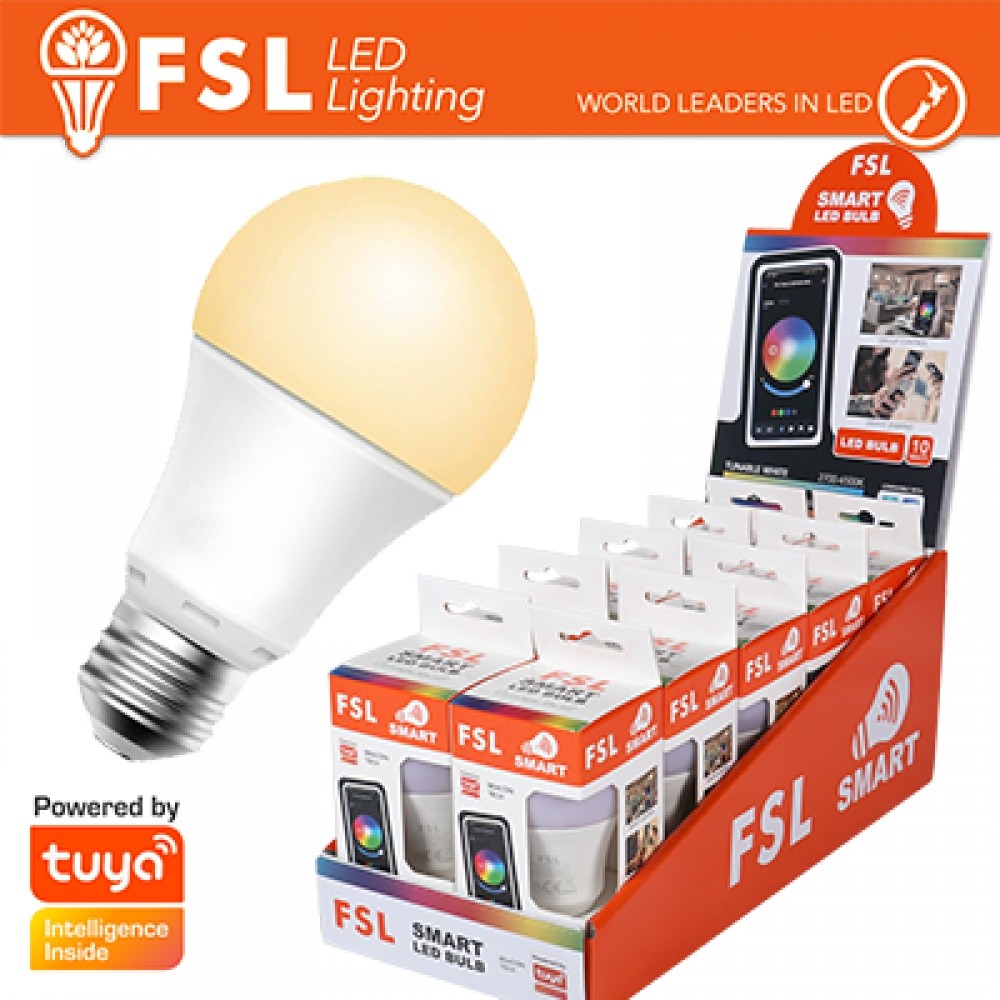 Lampada LED FSL SMART 10W: Atmosfera Perfetta per Hotel e Case Vacanza