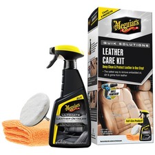 MEGUIARS G55266 Leather Conditioner; Ultimate; Use To Clean/ Condition/ Protect