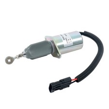 3935649 12V Fuel Shut Off Solenoid Valve For Cummins 5.9L 8.3L Engines