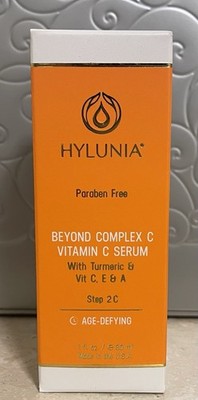 Hylunia Beyond Complex C Serum 1oz. NIB
