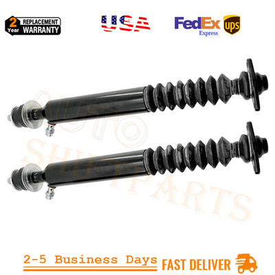 2PCS Rear LH+RH Hydraulic Shocks For Mercedes W126 420SEL 500SEL 560SEL 560SEC