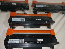 4PK TN760 Toner Cartridge for Brother TN730 MFC-L2710DW DCP-L2550DW HL-L2390DW