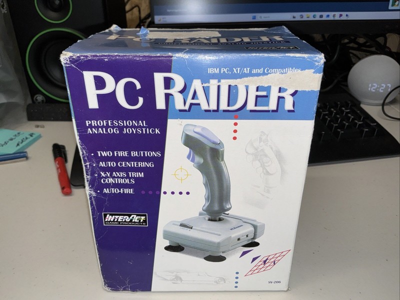 Rc Raider Sv-206 Professional Analog Joystick Untested