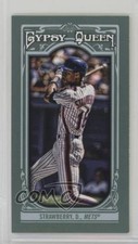 2013 Topps Gypsy Queen Mini Darryl Strawberry #331 0q3