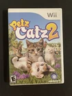 Petz Catz 2 & My Sims Nintendo Wii Games Lot Of 2