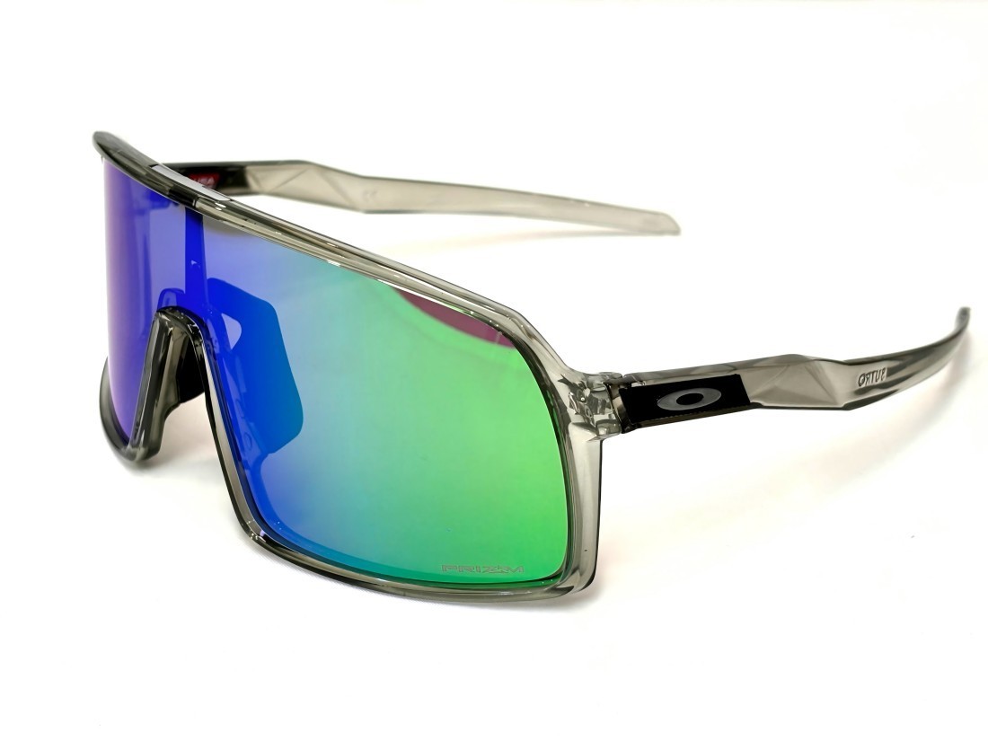 Oakle SUTRO Lite SWEEP VENTED SUNGLASSES transparent PRIZM ROAD 009406-01