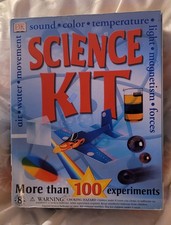 DK Science Kit Over 100 Experiments New In Box Education Home School