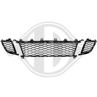 1X LüFtungsgitter StoßFäNger Diederichs ZUB00261 Hd Tuning FüR Mitte