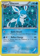 Heavily Played Glaceon - BW90 - Promotional Pokemon BW Promos on eBay