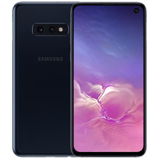 Samsung Galaxy S10e 128GB Black Pristine Condition Unlocked Android Smartphone