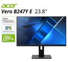 Acer Vero 23.8" Monitor Full HD 1920x1080 100Hz 4ms 250Nit Refurbished