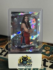2025 Panini Prizm WNBA #103 Georgia Amoore RC Rookie Silver Cracked Ice Prizm