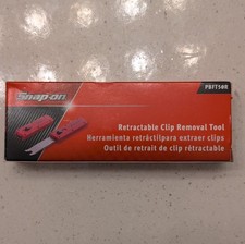 Snap On Retractable Clip Removal Tool Red Handle
