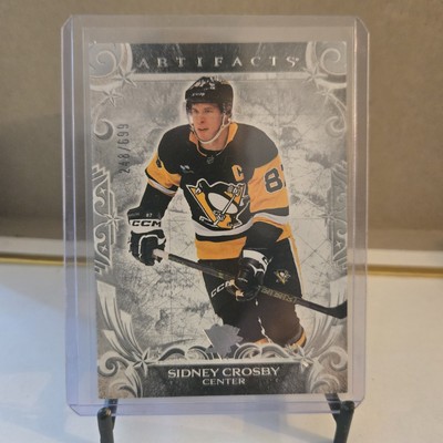 2024-25 UD Artifacts #150 Sidney Crosby Silver /699 Pittsburgh Penguins