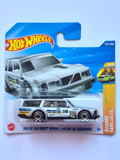 MINIATURE HOT WHEELS 1/64 VOLVO 240 DRIFT WAGON HW WAGONS 2025