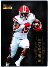 2021 Wild Card Matte White #MBC-66 Elijah Mitchell Black