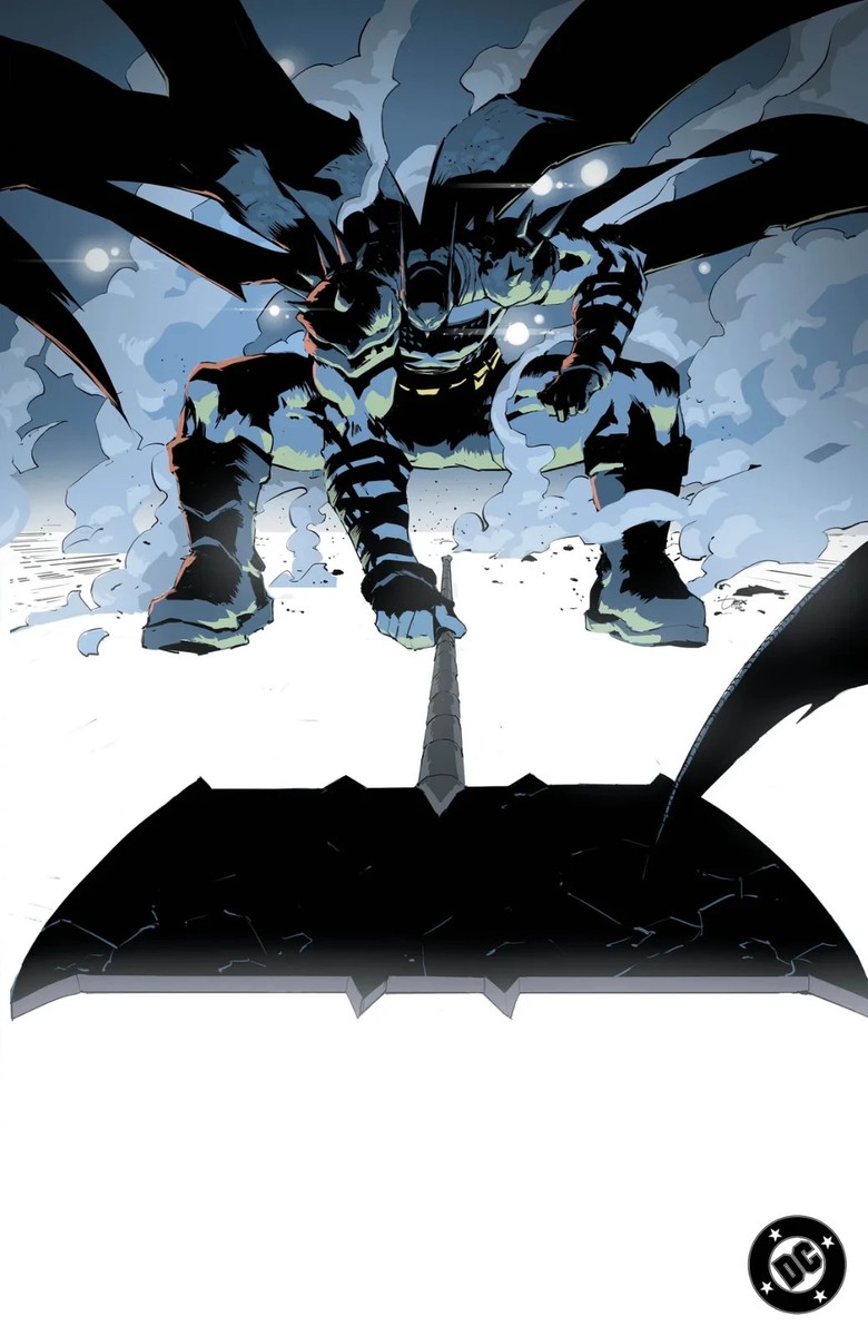 ABSOLUTE BATMAN #20 DEXTER SOY GEAR2 FAN EXPO PHILLY VIRGIN