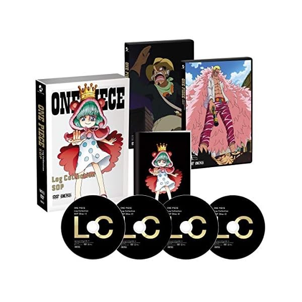 ONE PIECE LOG COLLECTION SOP [DVD] Official Collectible Exclusive Authentic
