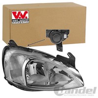 VAN Wezel H7/H7 Scheinwerfer Rechts Passend FüR Opel Combo Corsa | 3777962