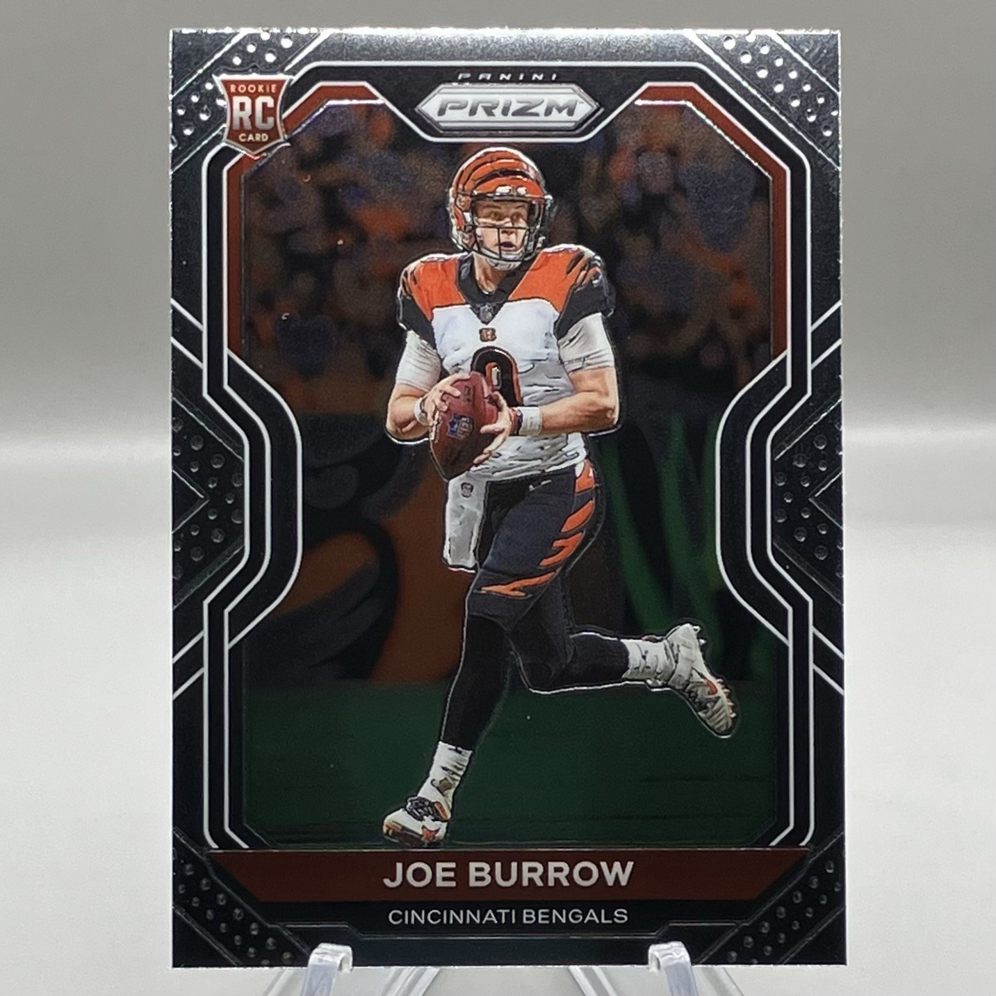 2020 Joe Burrow Panini Prizm #307 Rookie Card RC 