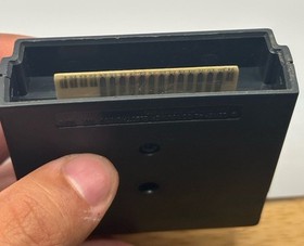 Vectrex Bedlam 1982 Arcade System Cartridge Game Tested & Working With Overlay