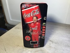 XRARE 1:64 Dale Earnhardt #3 COLOR CHROME COKE NASCAR in PROMO VENDING MACHINE