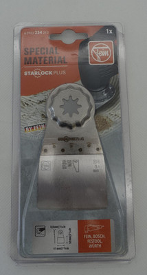 Fein, Spachtel, StarlockPlus, Speed Max, 41x52x0,8mm, 234, Bosch, Festool, Würth