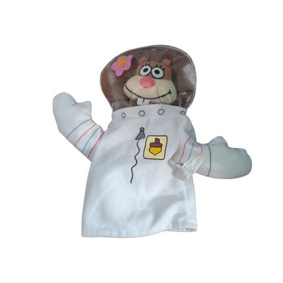 Sandy Cheeks Handpuppe SpongeBob Nickelodeon Plüsch Figur Sammler