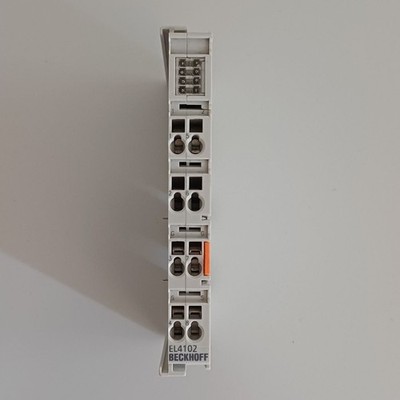 Beckhoff EL4102 EtherCAT 2Ch Analog Output Module 0-10V 16Bit