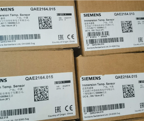 1-piece set of brand new Siemens QAE2164.015 temperature sensor-
