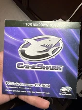 GameShark For Gameboy (Windows 95/98) CD-ROM DISC