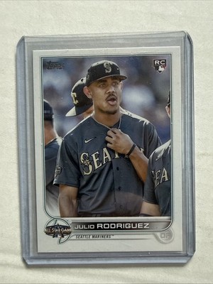 Julio Rodriguez 2022 Topps Update ASG Rookie Insert #ASG-26 Seattle Mariners