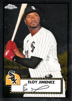 2021 Topps Chrome Platinum Anniversary #159 Eloy Jimenez