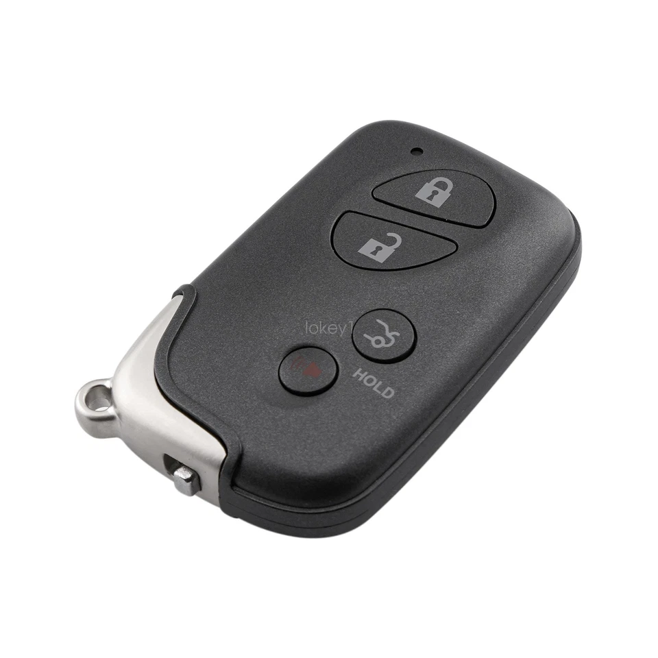 Carcasa llave remota para Lexus ES350 GS350 IS250 2007 2008 2009 2010 2011 2012 Foto 4 de 4
