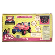 Licensed 12-Volt Battery Powered 4-Wheeler Ride In, Ages 3+, 66lb. Max Weight