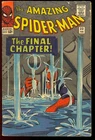 Amazing Spider-Man #33 (Missing Two Non-Story Pages) Silver Age Marvel 1966 VG-*