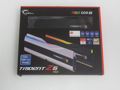 64GB (2x32) G.SKILL DDR5 Trident Z5 RGB DDR5-6400 32GBx2 CL32-39-39-102 1.40v