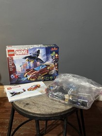 Lego Set Lot-76015, 76310, 76308, 76307, & 76012 (Marvel&Dc) Read Description!