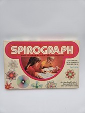 Vintage 1974 Kenner Spirograph 1421 Original Box with Instructions