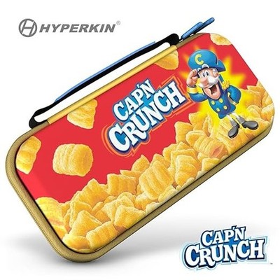 Hyperkin Limitierte Auflage Offiziell Cap'n Crunch Eva Reise Etui -