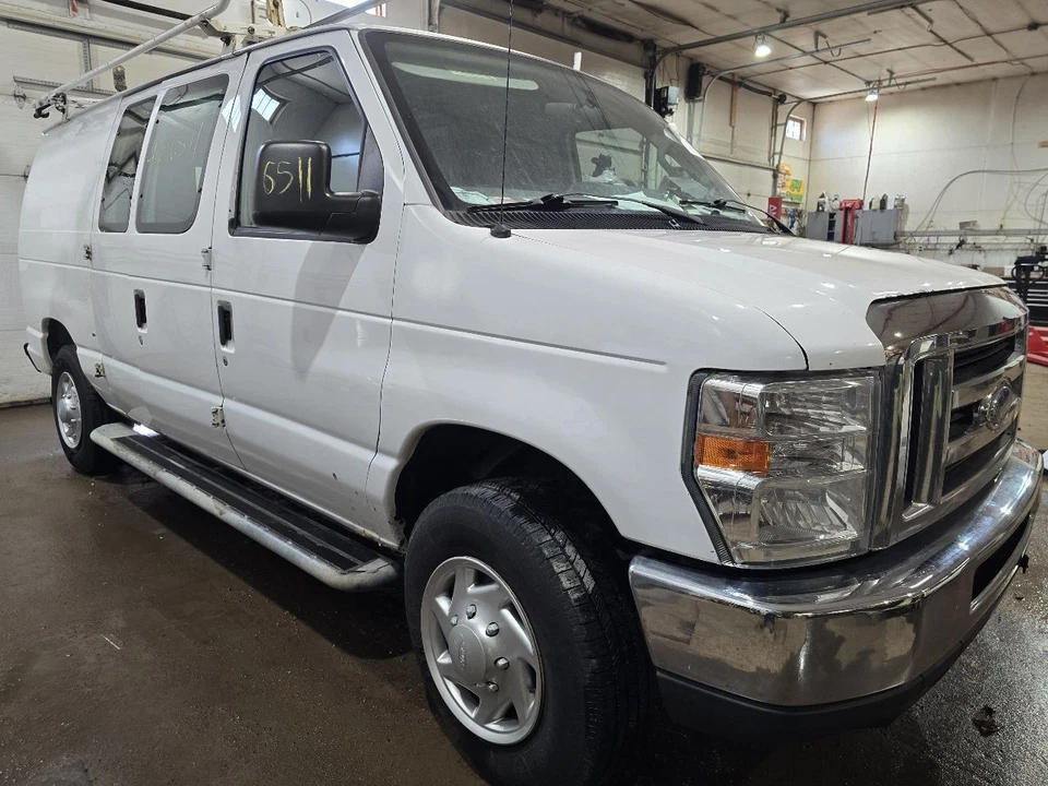Passenger Back Glass Stationary 4 Holes Tinted Fits 98-14 FORD E150 VAN 621631 Foto 2 de 4