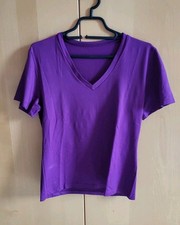 Sport Shirt    Damen   Gr. 40/42   Lila   T-S...