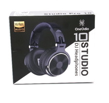 OneOdio Studio Pro 10 DJ Headphones Monitor Headset Hi Res Audio