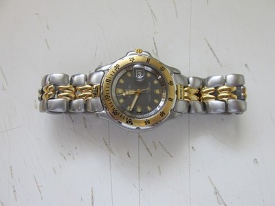Burett Men's Sports Wristwatch Stainless  4089021 B1020CS 100m Water Resistant