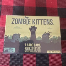 Zombie Kittens Card Game by Exploding Kittens...
