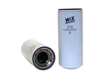 WIX 51748 LUBE; Spin-On Style; 11.228 In Height x 4.668 In Outside Diameter Top;