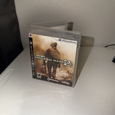 Call of Duty: Modern Warfare 2 (PlayStation 3, 2009) Complete With Manual!